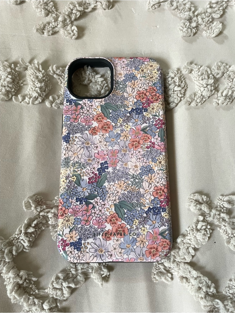 Floral Multi-Color Protective Phone Case from Rifle Paper Co.